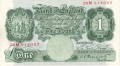 Bank Of England 1 Pound Notes Britannia 1 Pound, from 1934